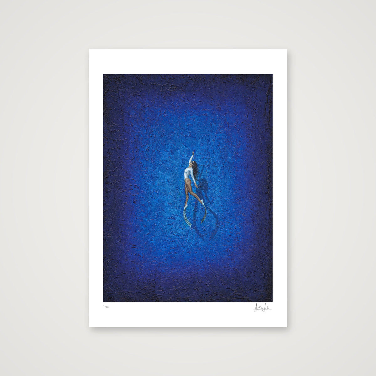HALO - LIMITED FINE ART PRINT — 42×59cm, 17×23" Print only