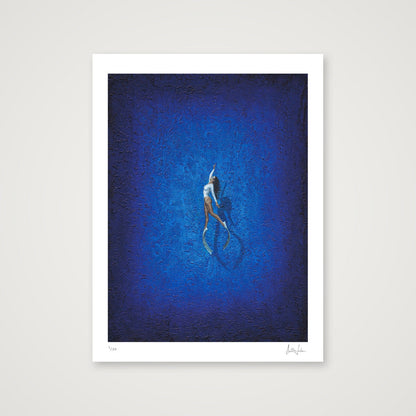 HALO - LIMITED FINE ART PRINT — 30×40cm, 12×16" Print only
