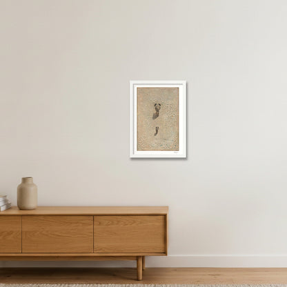 LIFE ON EARTH | Studio Edition — A3 (30×42cm, 12×17") White Frame