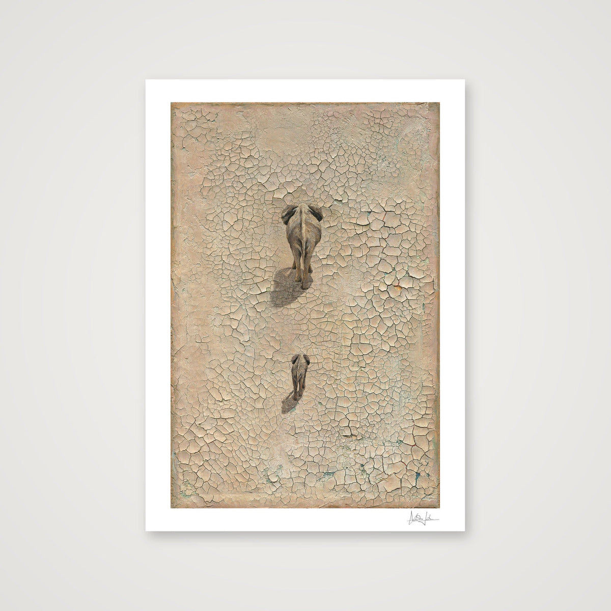 LIFE ON EARTH | Studio Edition — A2 (42×59cm, 17×23") Print only