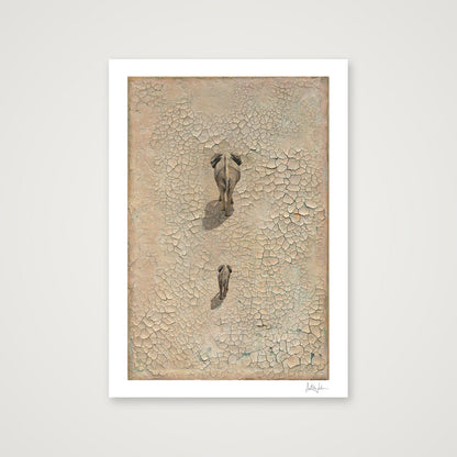 LIFE ON EARTH | Studio Edition — A2 (42×59cm, 17×23") Print only
