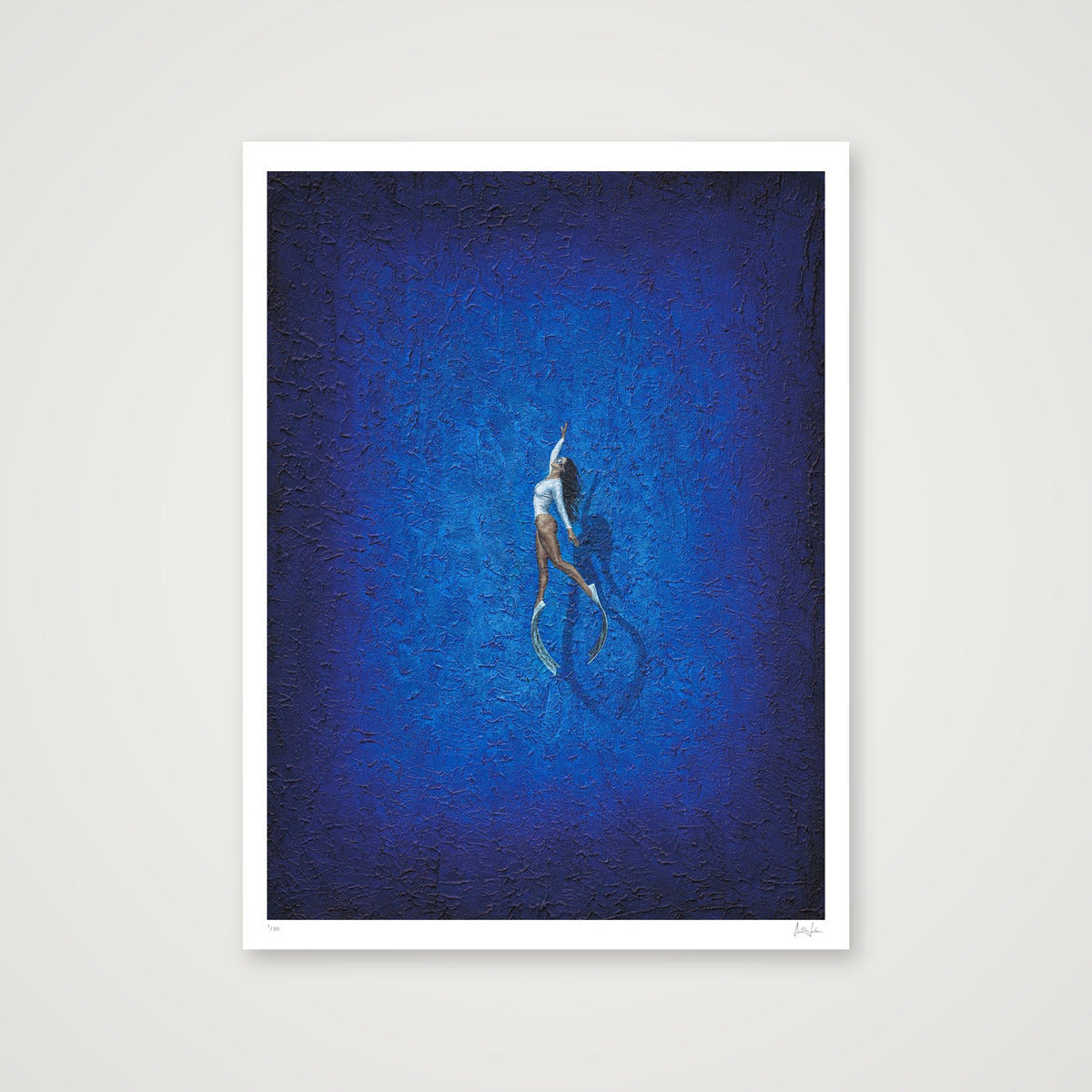 HALO - LIMITED FINE ART PRINT — 90×120cm, 35×47" Print only