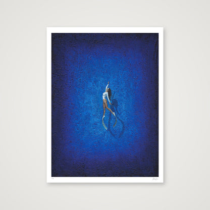 HALO - LIMITED FINE ART PRINT — 90×120cm, 35×47" Print only