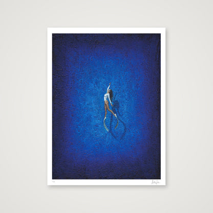 HALO - LIMITED FINE ART PRINT — 60×80cm, 24×31" Print only