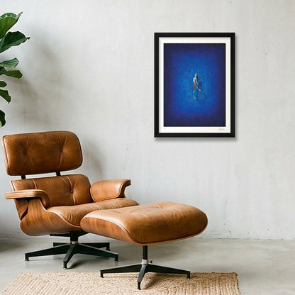 HALO - LIMITED FINE ART PRINT — 30×40cm, 12×16" Black Frame