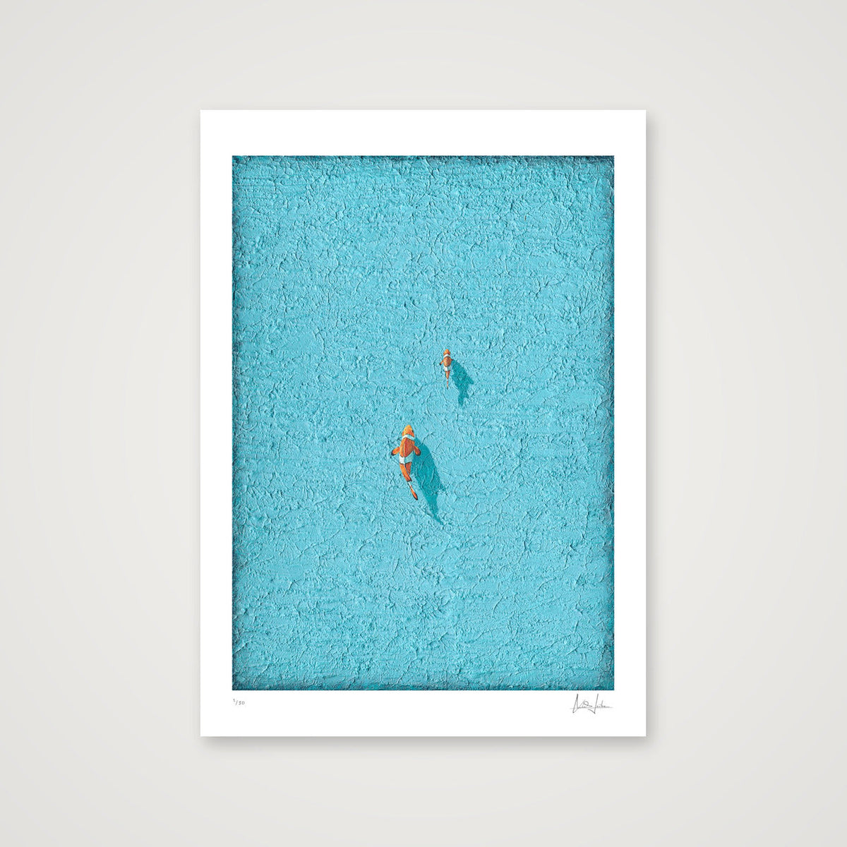 FATHER - LIMITED FINE ART PRINT — 42×59cm, 17×23" Print only