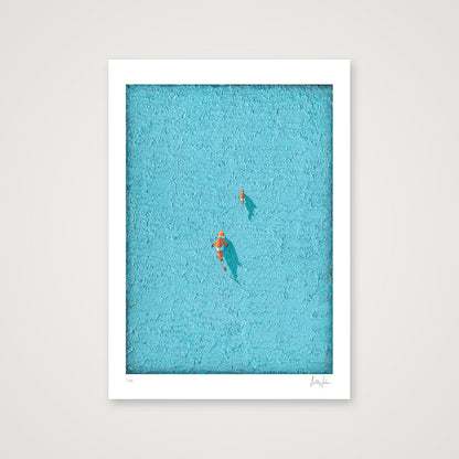 FATHER - LIMITED FINE ART PRINT — 42×59cm, 17×23" Print only