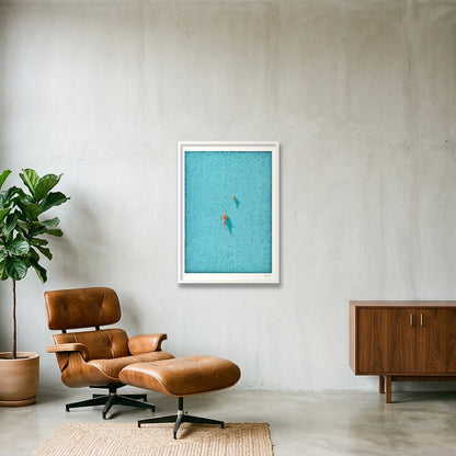 FATHER - LIMITED FINE ART PRINT — 59×84cm, 23×33" White Frame