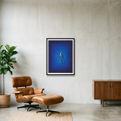 HALO - LIMITED FINE ART PRINT — 60×80cm, 24×31" Black Frame